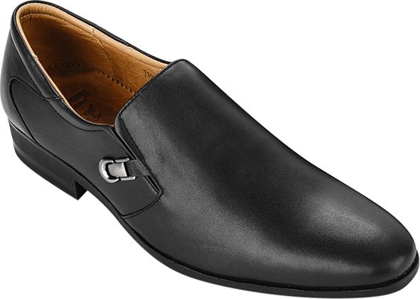 Giày Tây Nam Da Bò Sunpolo Su119D - Đen Size 41