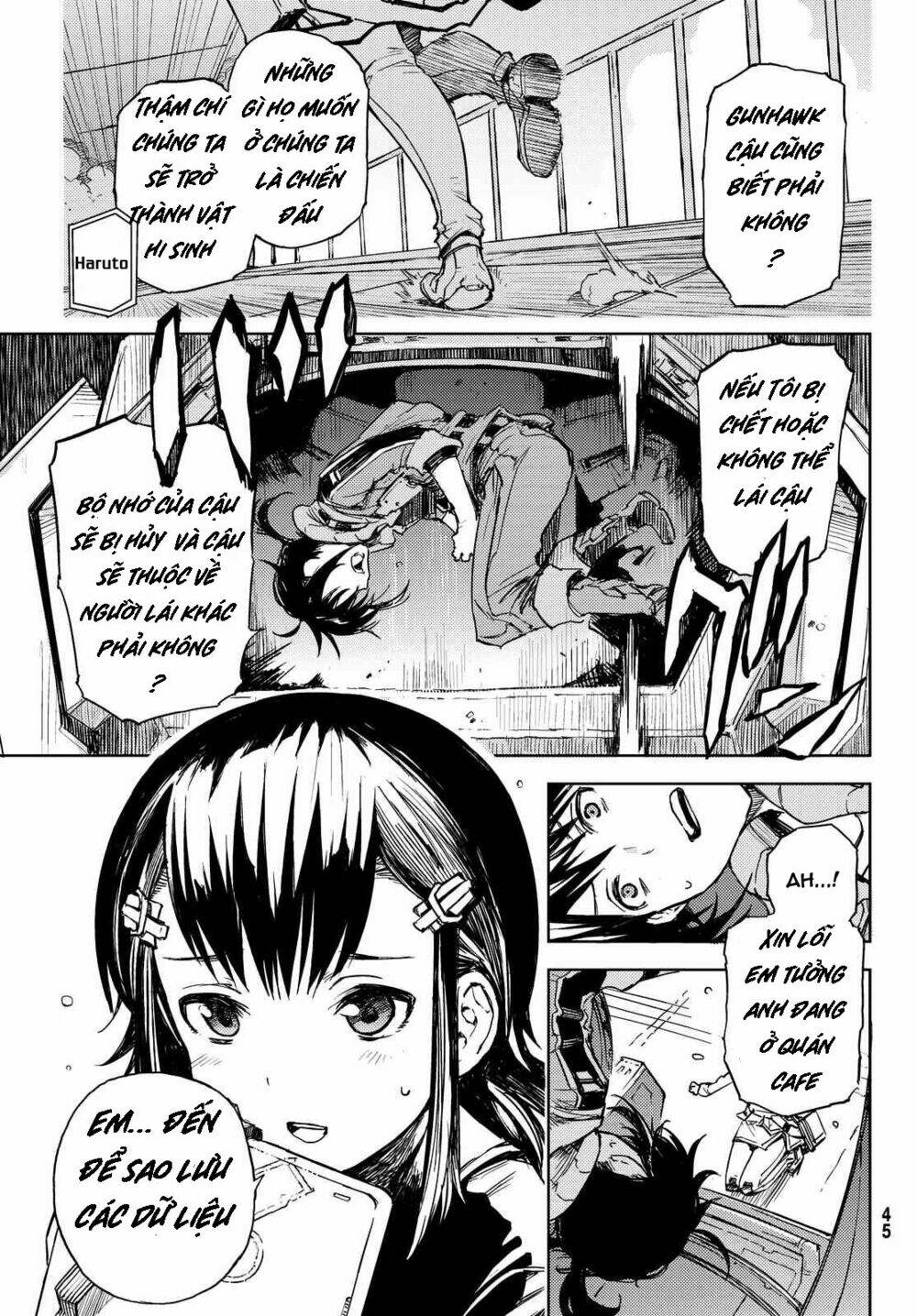 những khối sắt khổng lồ chapter 1 24