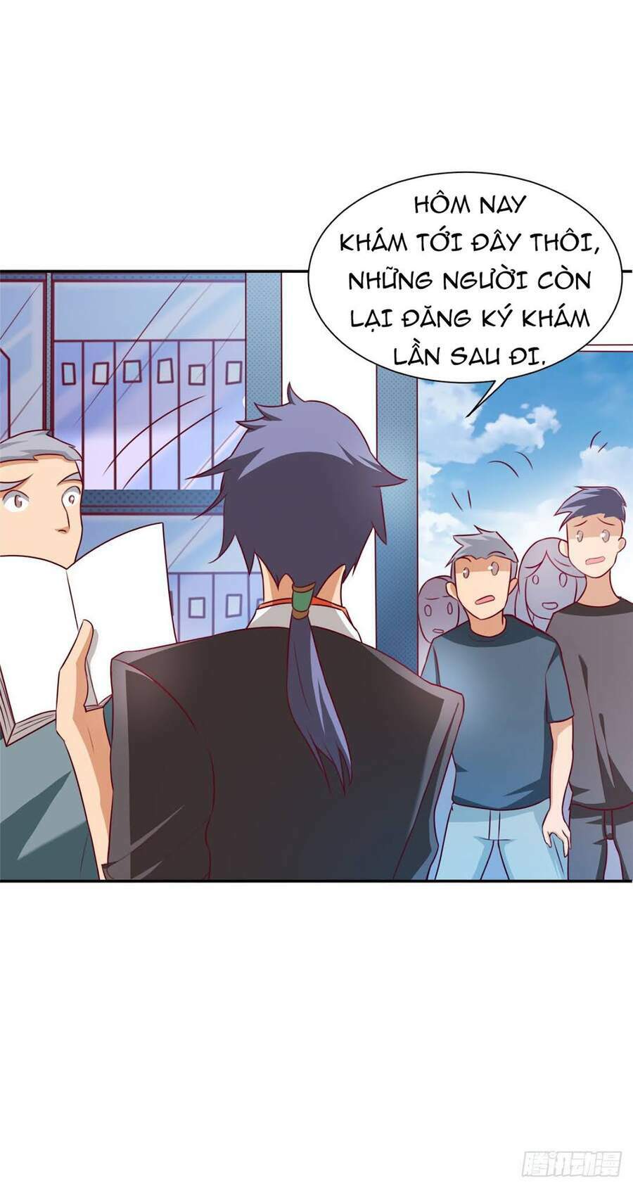 thần y thân cận của nữ tổng tài chapter 4 14