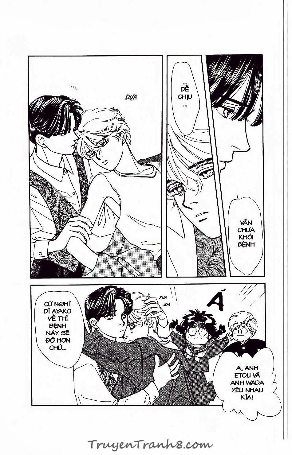 hajime là số một chapter 20 30