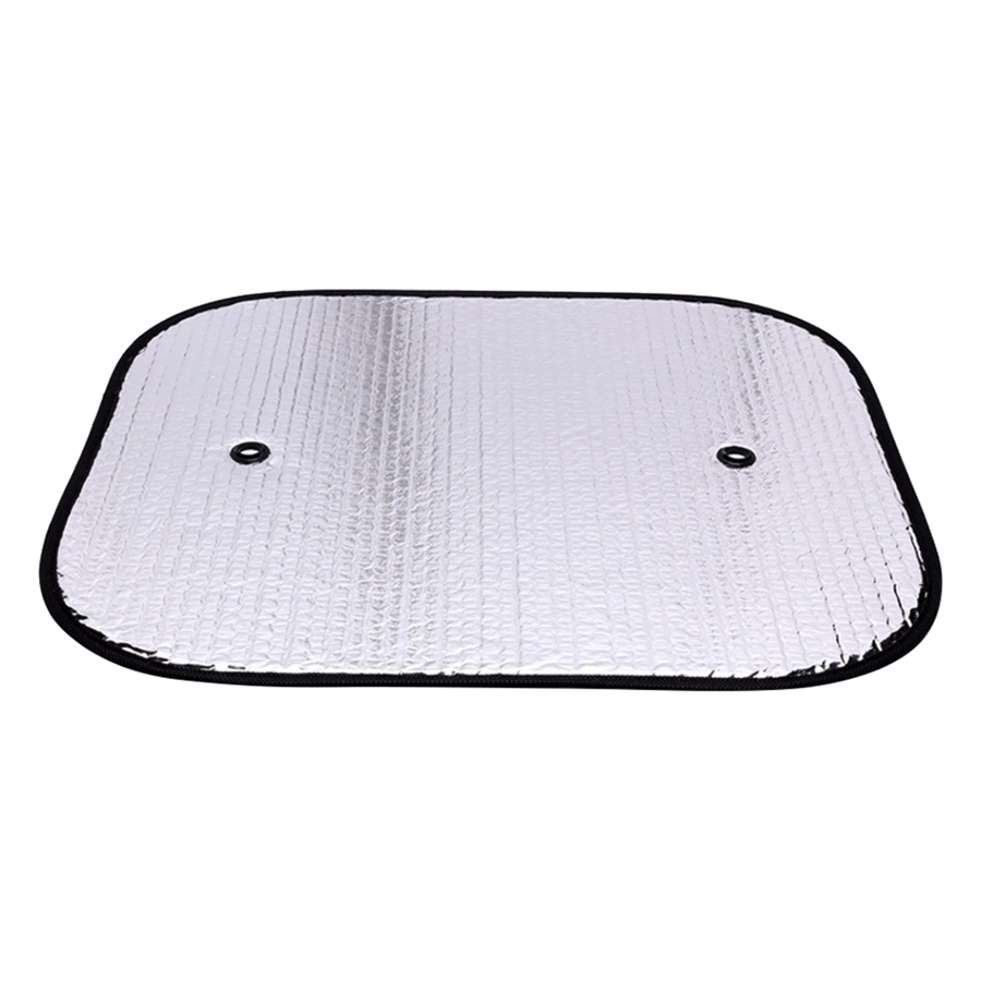 Combo 2 Tấm Che Nắng Ô Tô Xốp Tròn Lớn CIND-A Màu Lá