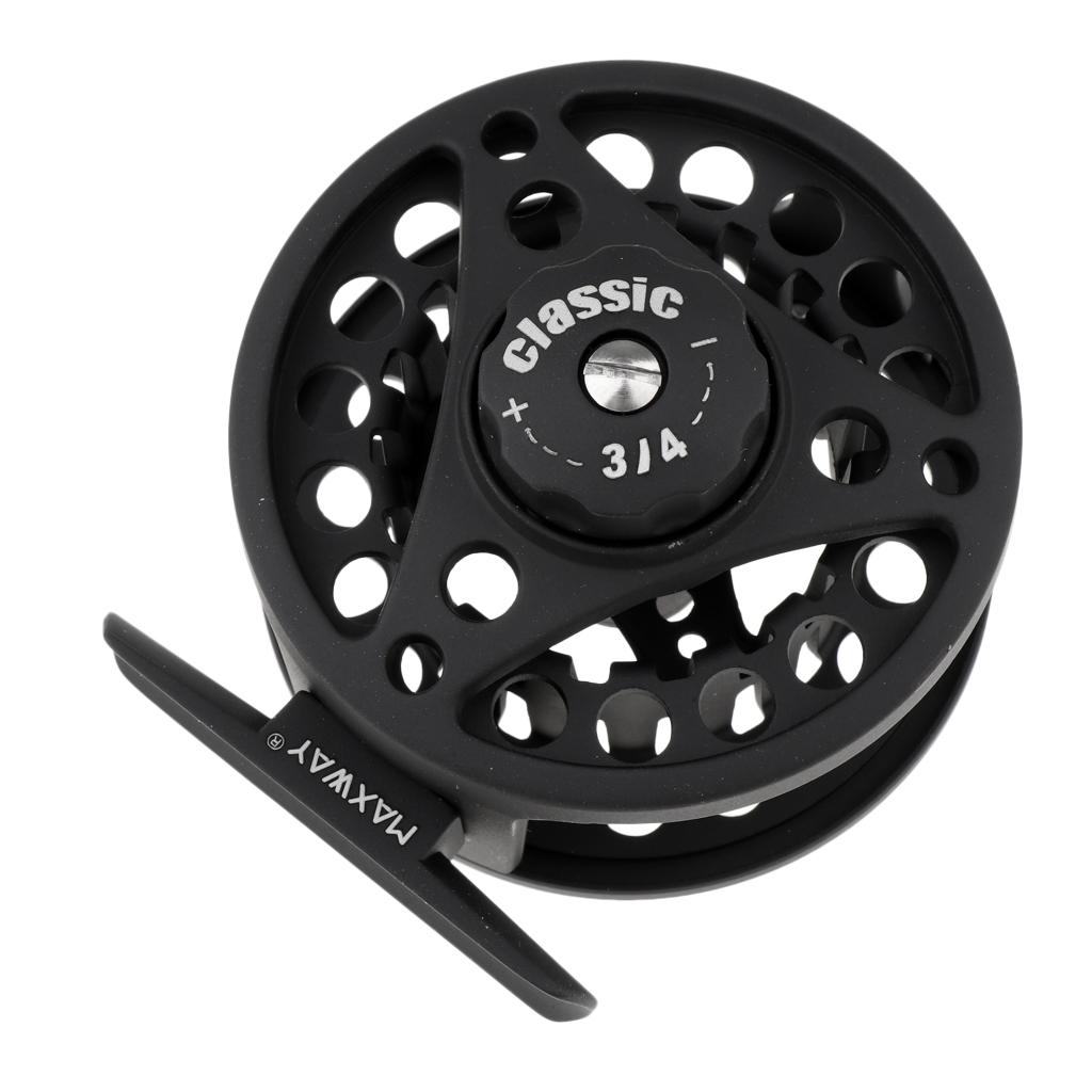 Aluminum Alloy Fly Fishing Reel Sea Fishing Reel Vessel Fly Reel Wheel