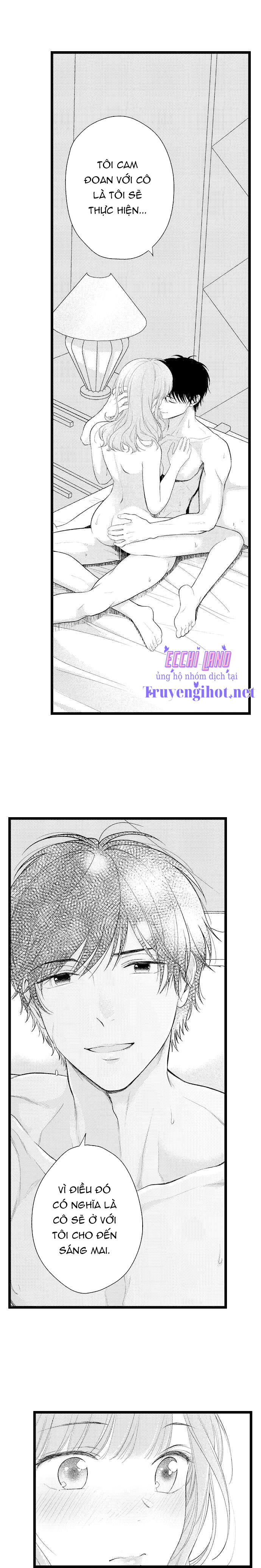 chỉ 3 giây sau, anh ấy như biến thành quái thú chapter 20.2 1