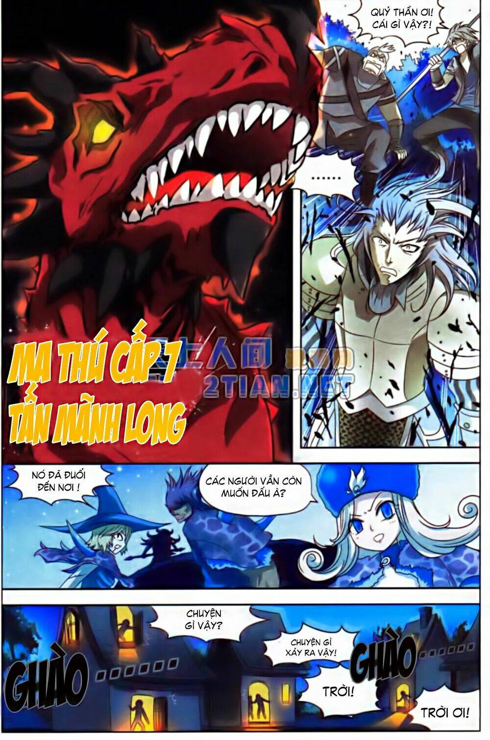 bàn long giới chỉ chapter 4 11