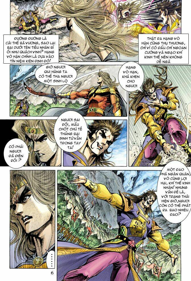 thiên tử truyền kỳ 5 - như lai thần chưởng chapter 130 5