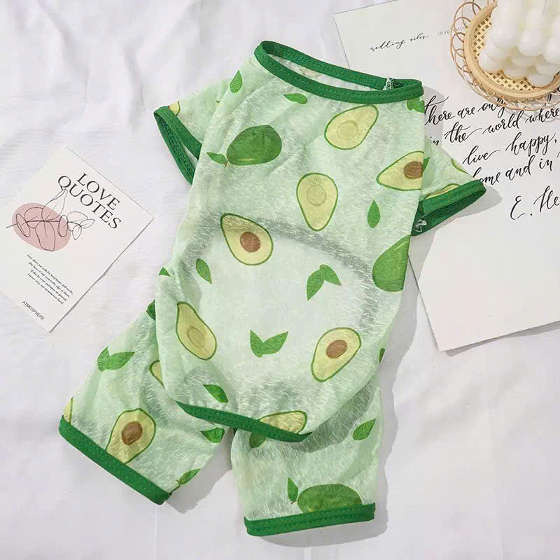 QUẦN ÁO MỎNG THOÁNG KHÍ MÁT MẺ SIÊU VIP TỪ 0.5-7.5KG DÀNH CHO THÚ CƯNG CHÓ MÈO