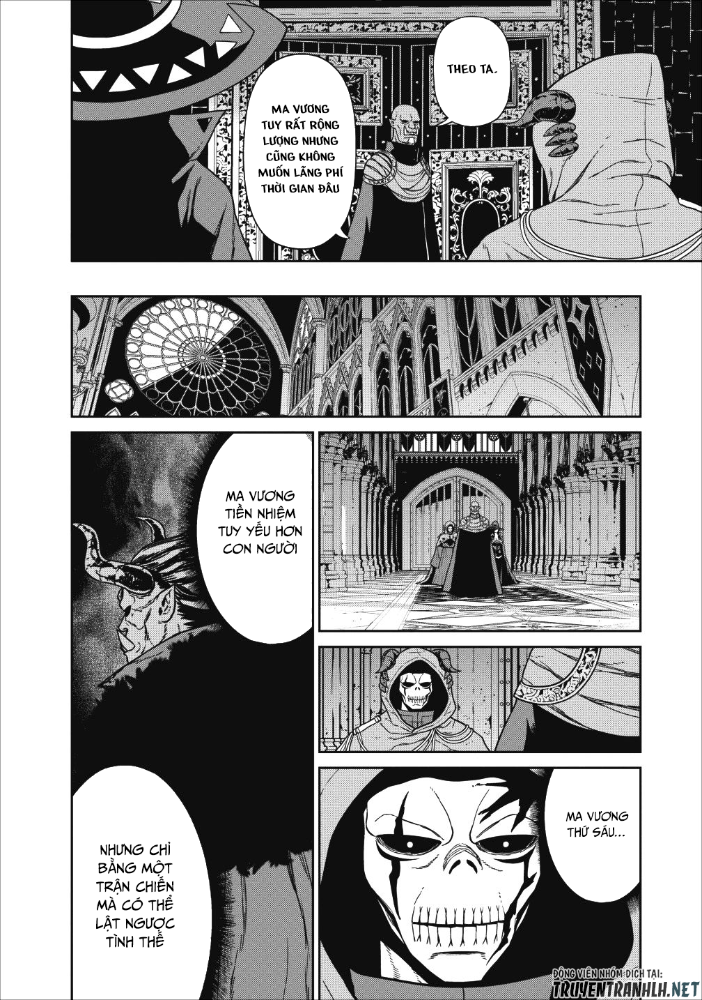 pháp sư mạnh nhất quân đội ma vương hoá ra là con người chapter 1 40