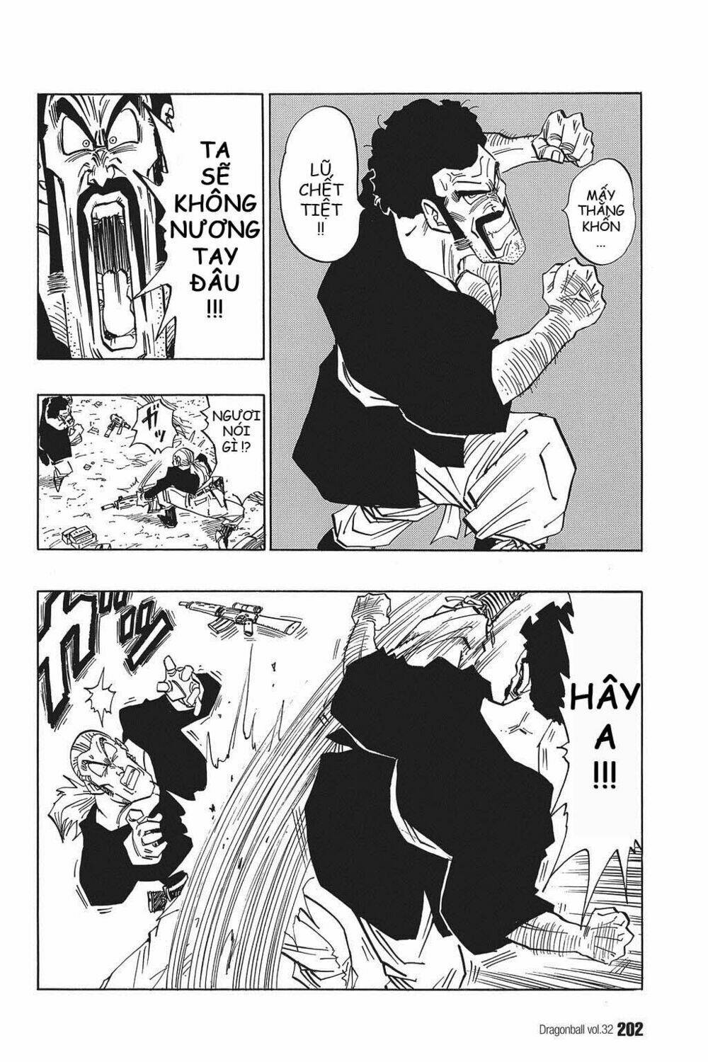 dragon ball - bảy viên ngọc rồng chapter 484 7