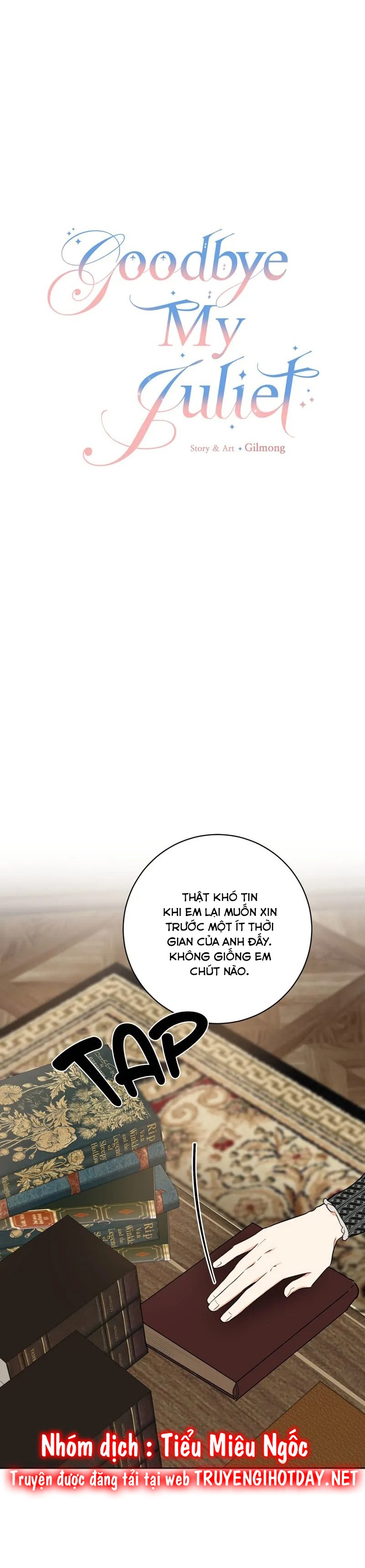 tạm biệt nàng, juliet chapter 29 6