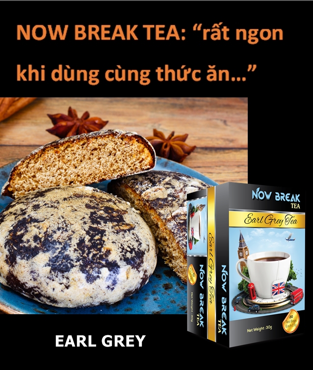 1 Hộp Trà Bá Tước Now Break Tea