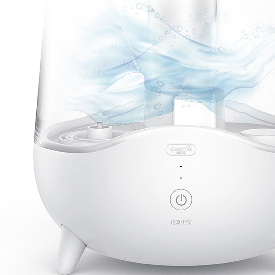 Máy Phun Sương Tạo Độ Ẩm Không Khí Deerma Humidifier F325 - Hàng Chính Hãng