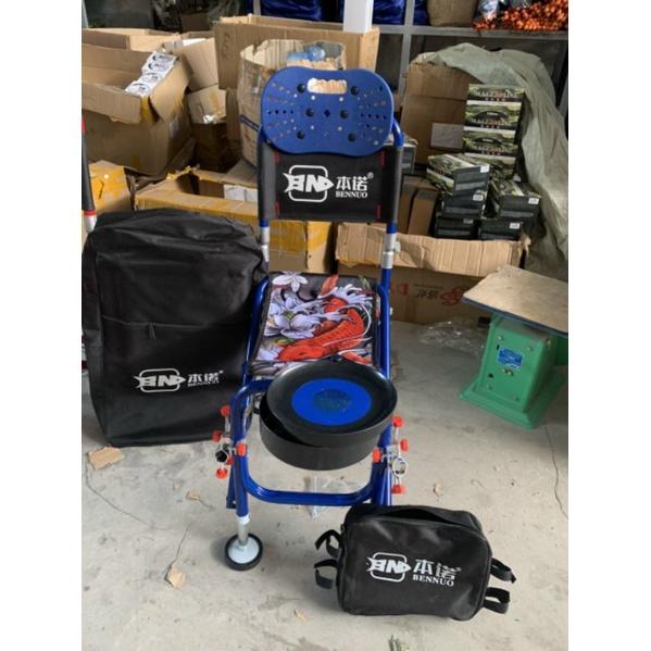Ghế câu địa hình cá chép