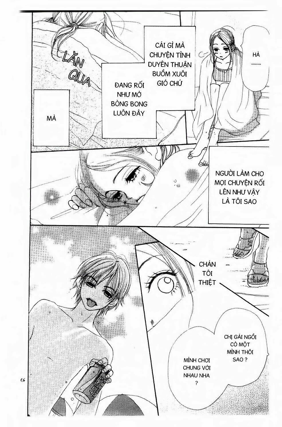 love com - đôi đũa lệch chapter 21 24