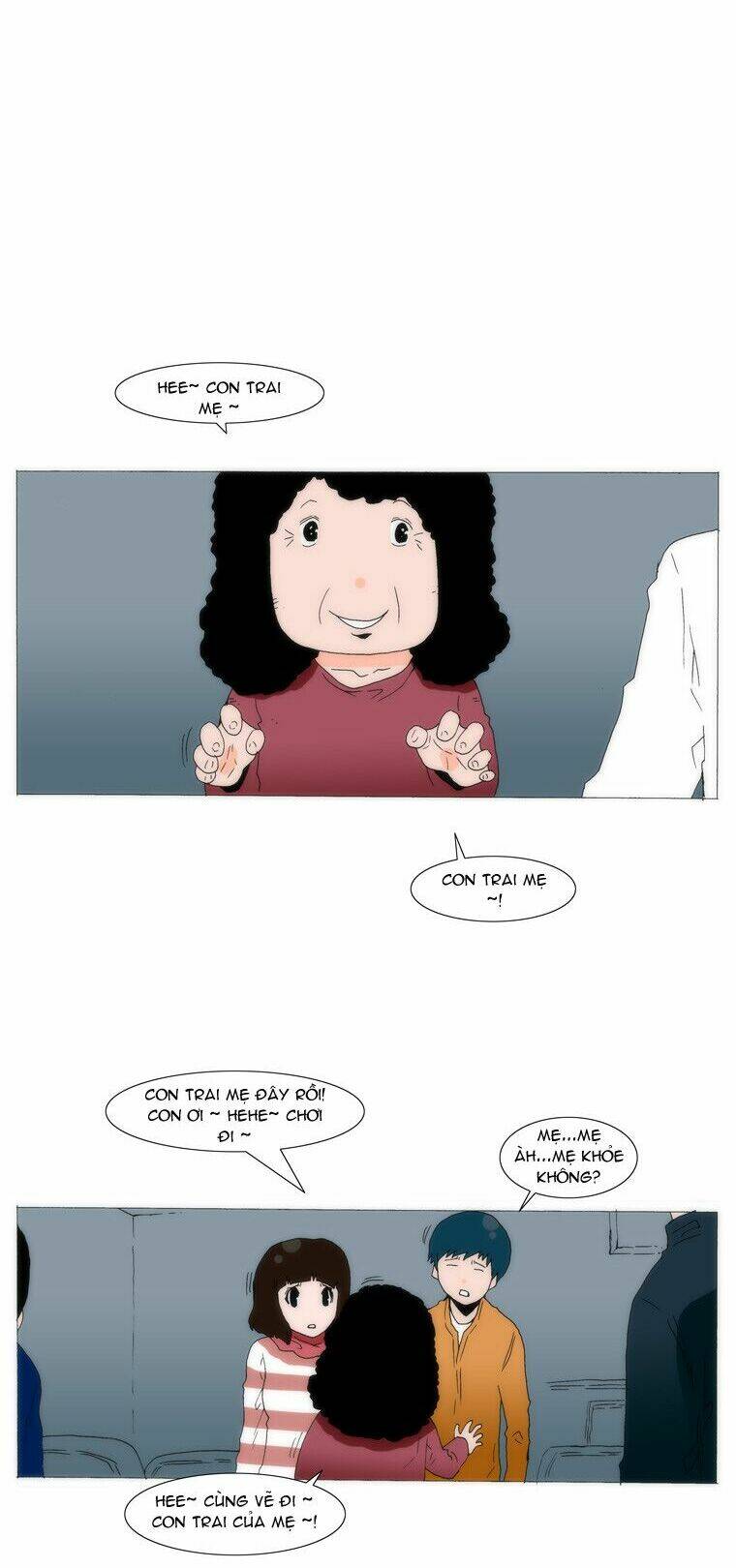 can't see can't hear but love chapter 33 17