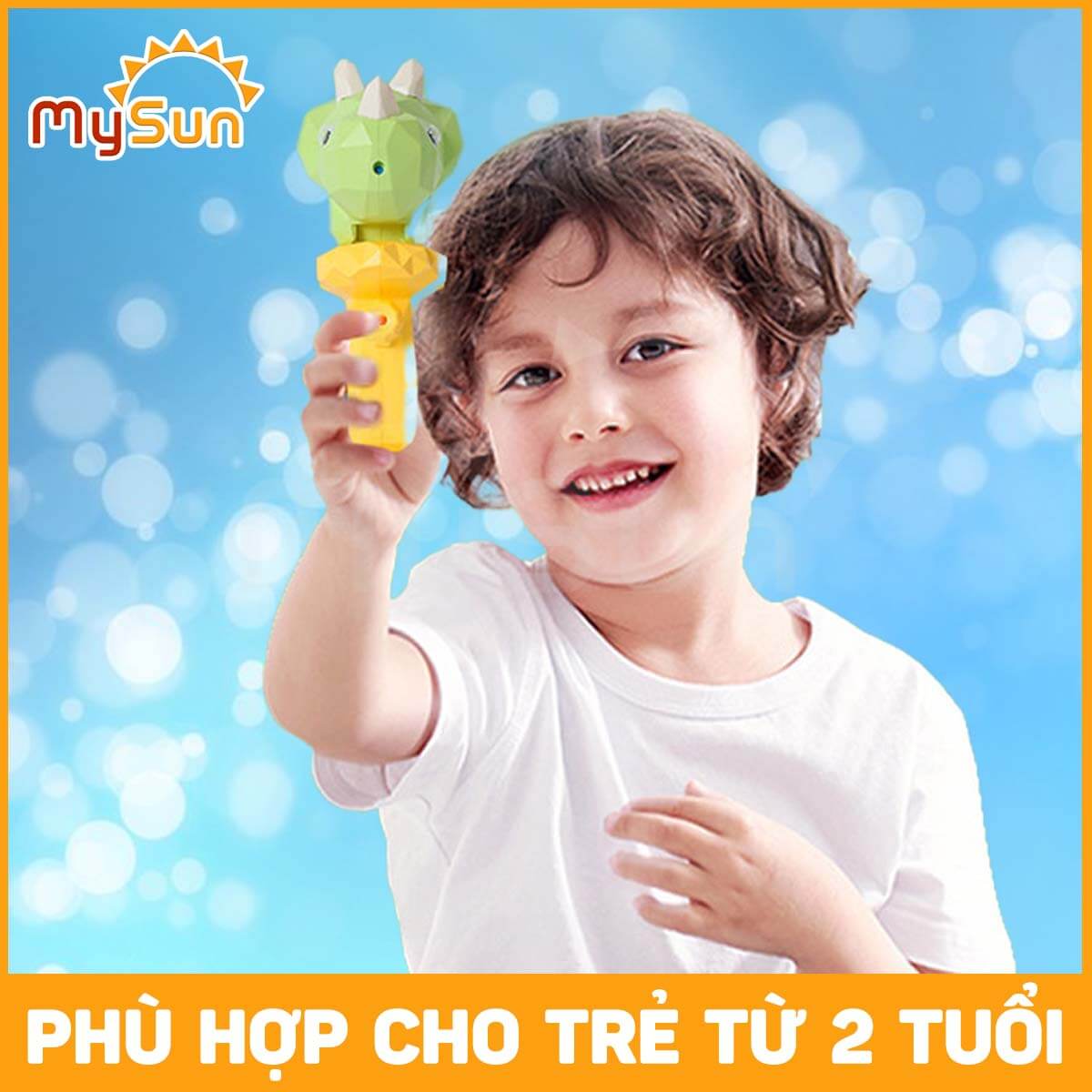 Súng nước đồ chơi khủng long trẻ em mini giá rẻ cho bé