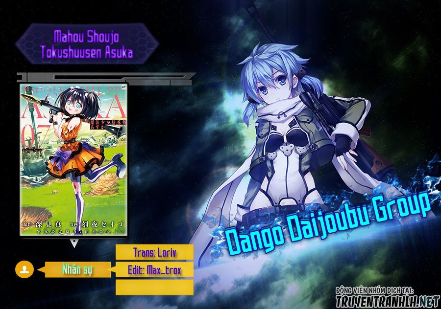 mahou shoujo tokushuusen asuka chapter 28 3