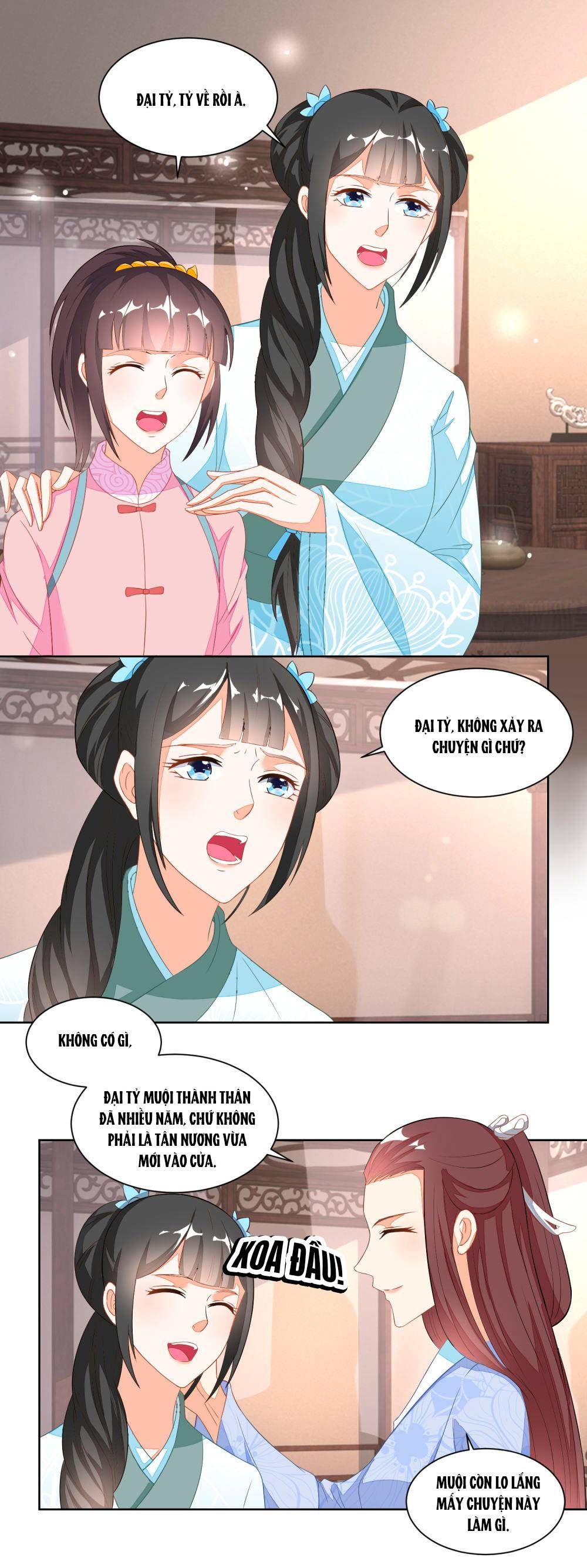 nông nữ thù sắc chapter 117 10