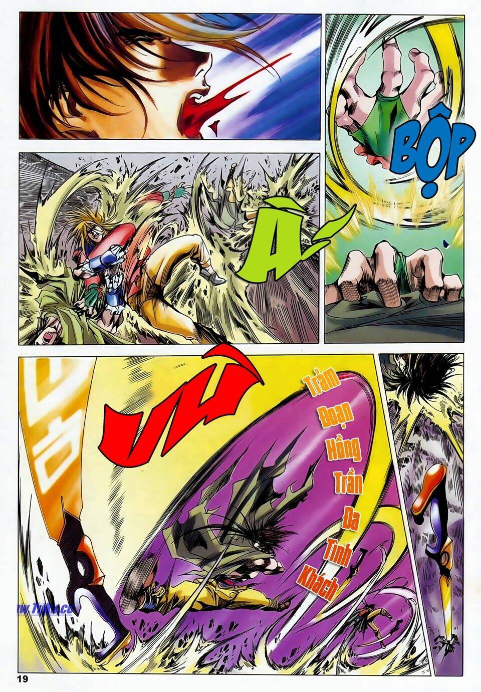 lục đạo thiên thư chapter 46 19