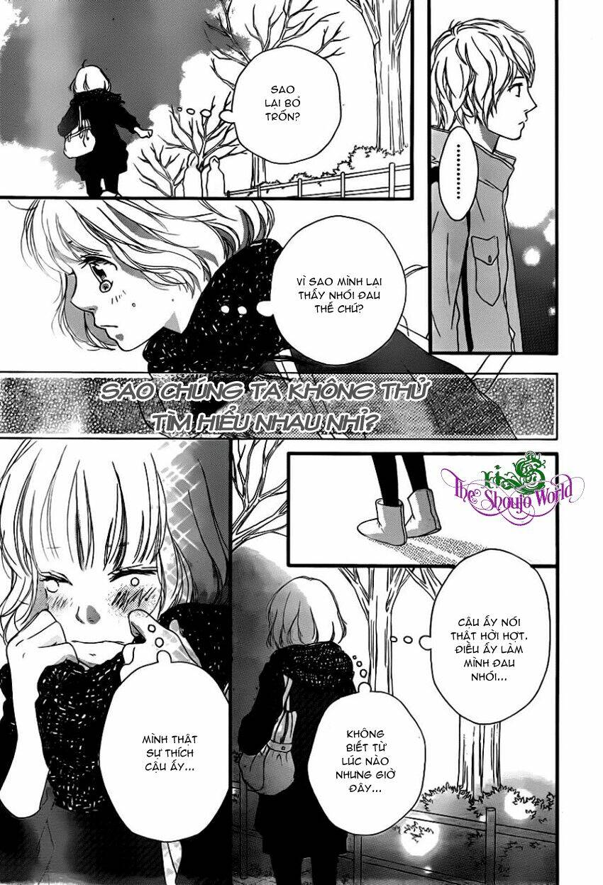 mối tình tuổi thanh xuân chapter 32 9