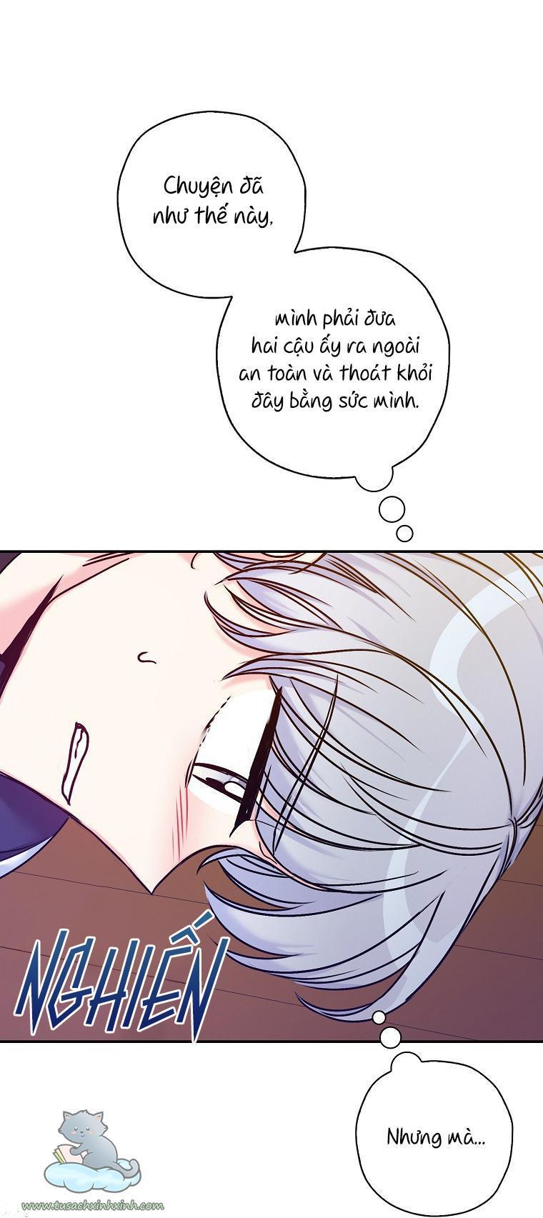 tôi sinh ra là con gái ác nữ chapter 35 34