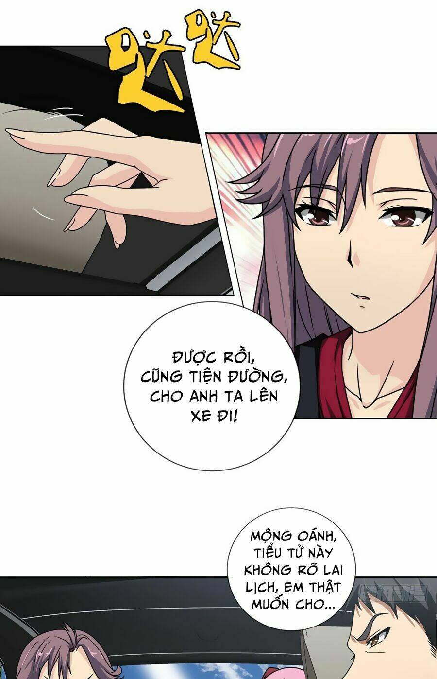 hộ hoa cao thủ tại đô thị chapter 1 22