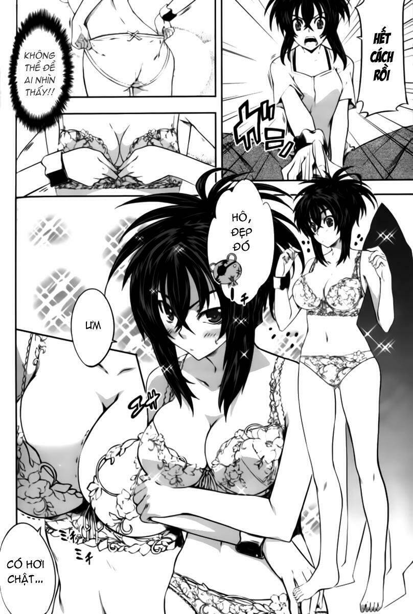 kampfer - cuộc chiến của những nữ chiến binh chapter 10.1 6