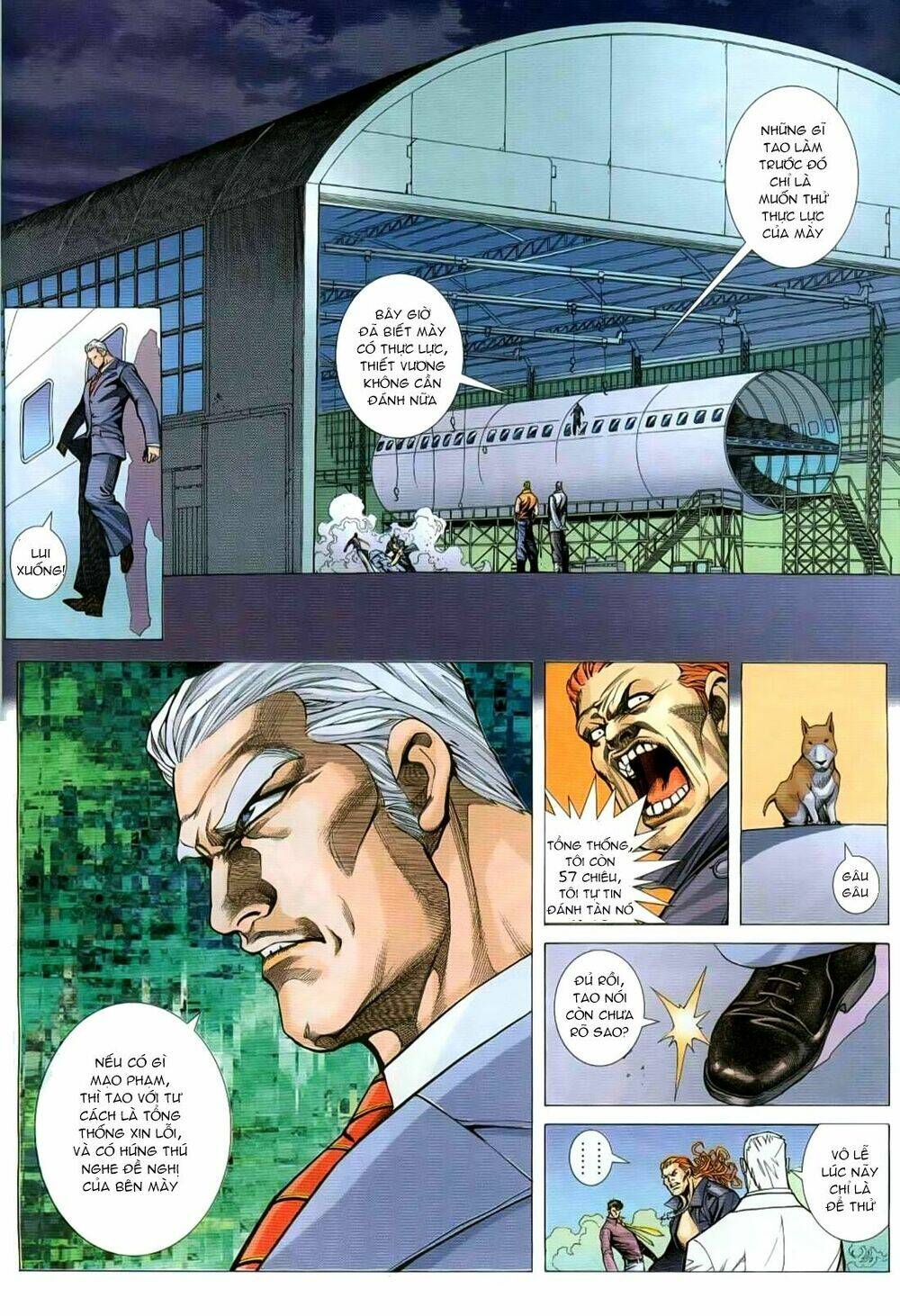 xích trụ phạn đường chapter 49 10