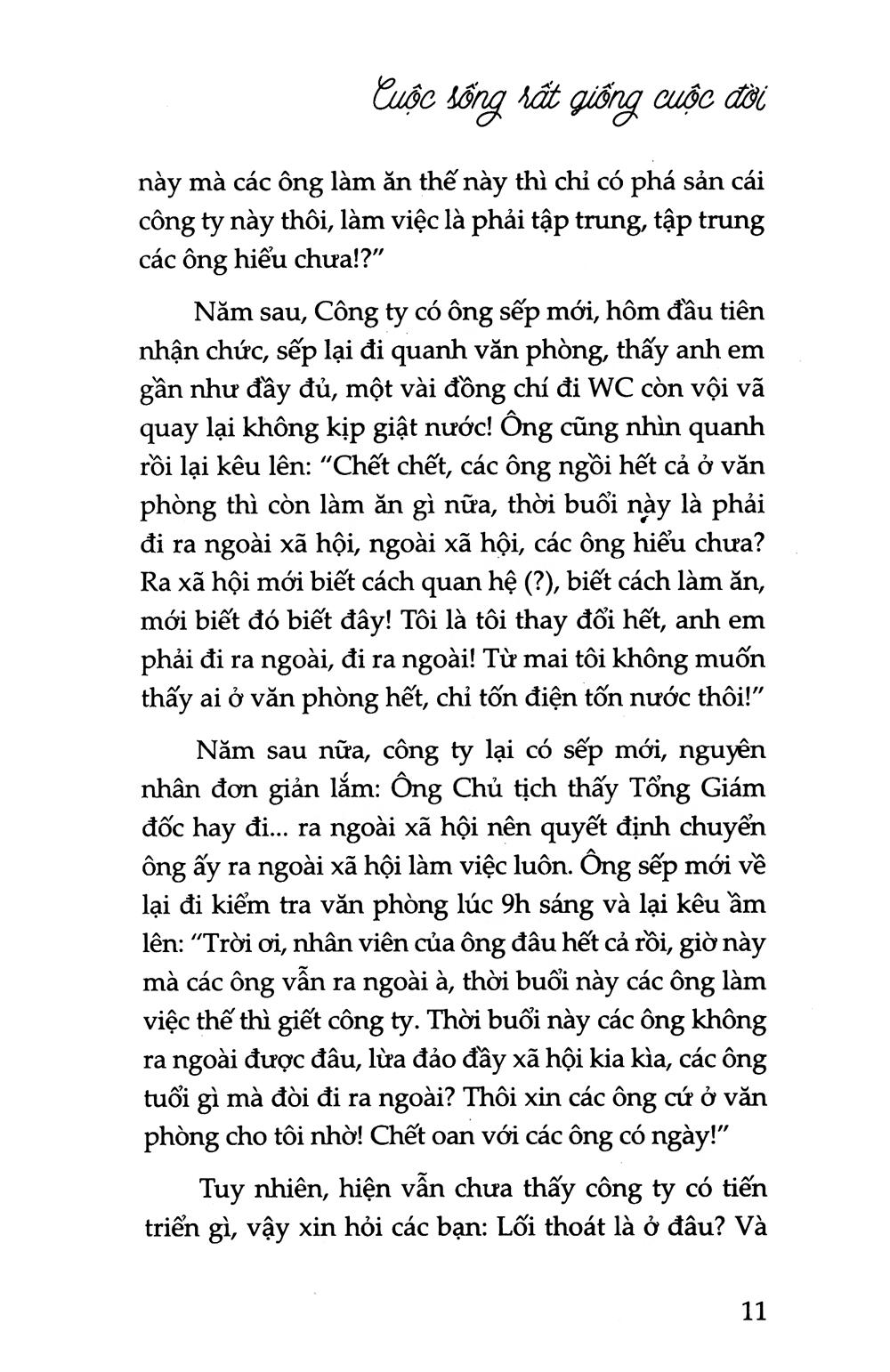 Cuộc Sống Rất Giống Cuộc Đời (Tái Bản 2020)