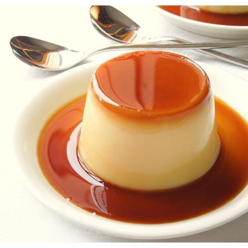 Sỉ 50 Hũ làm Caramen, hộp làm Cramen Flan Loại tròn - Có nắp