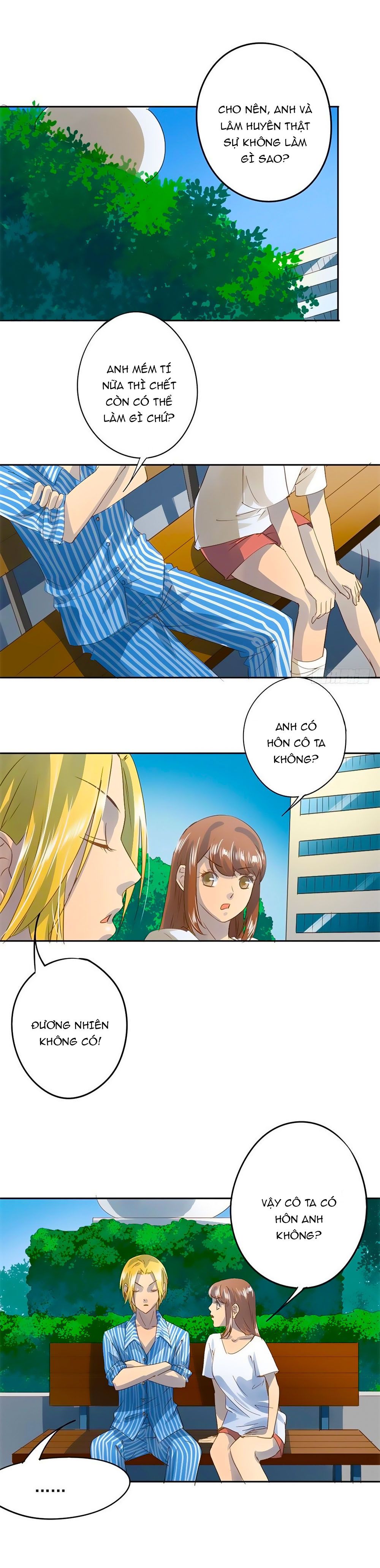 Tay Trái Nắm Tay Phải chapter 67 - Trang 8