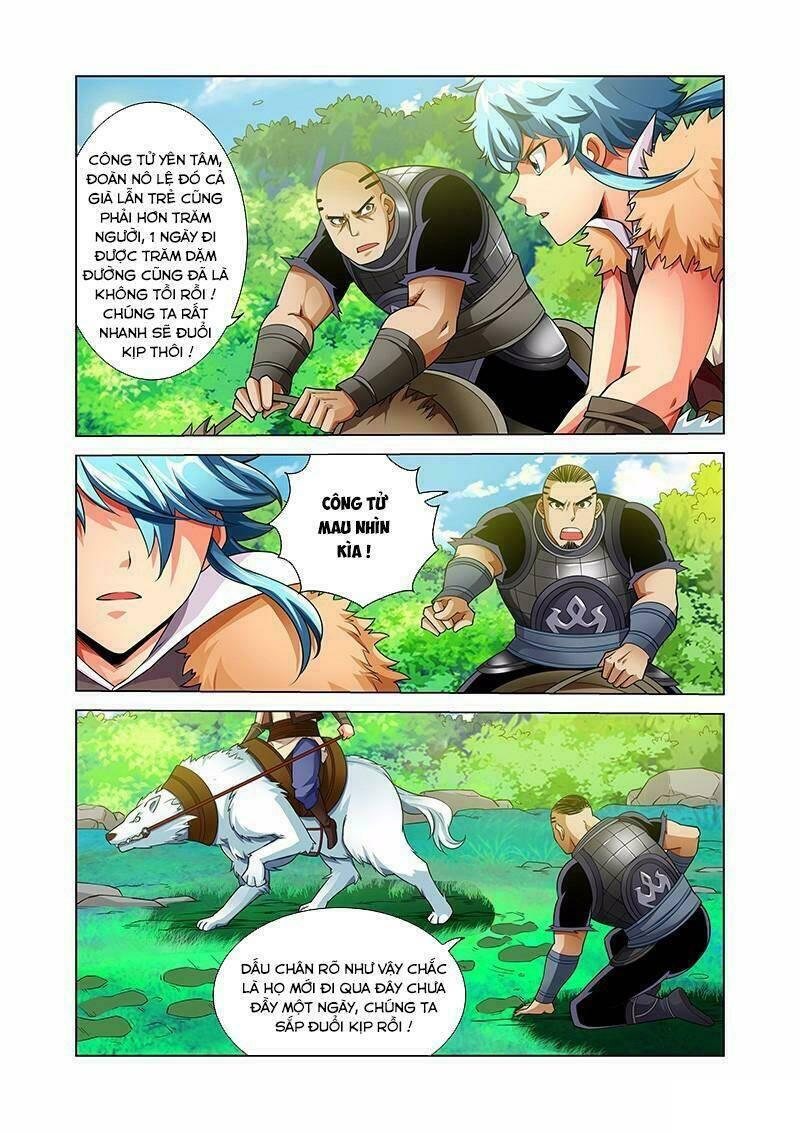 mãng hoang kỷ chapter 40 11
