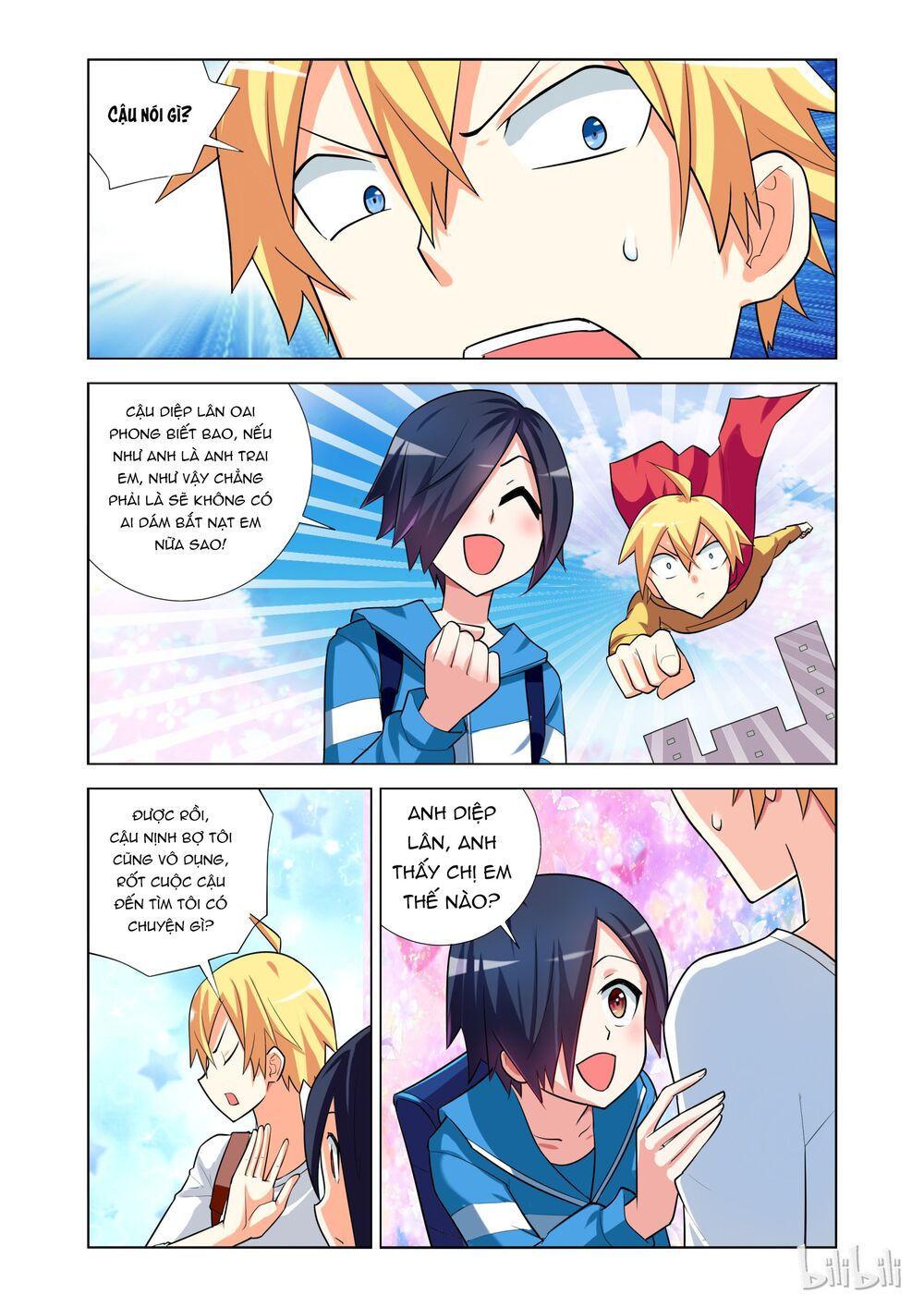 tôi sẽ không bao giờ để con gái bắt nạt chapter 19 4