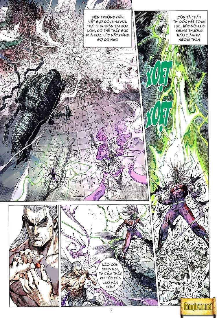 hoả vân tà thần ii chapter 86 6