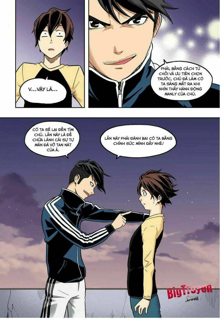 skill of lure - nghệ thuật quyến rũ chapter 10 28