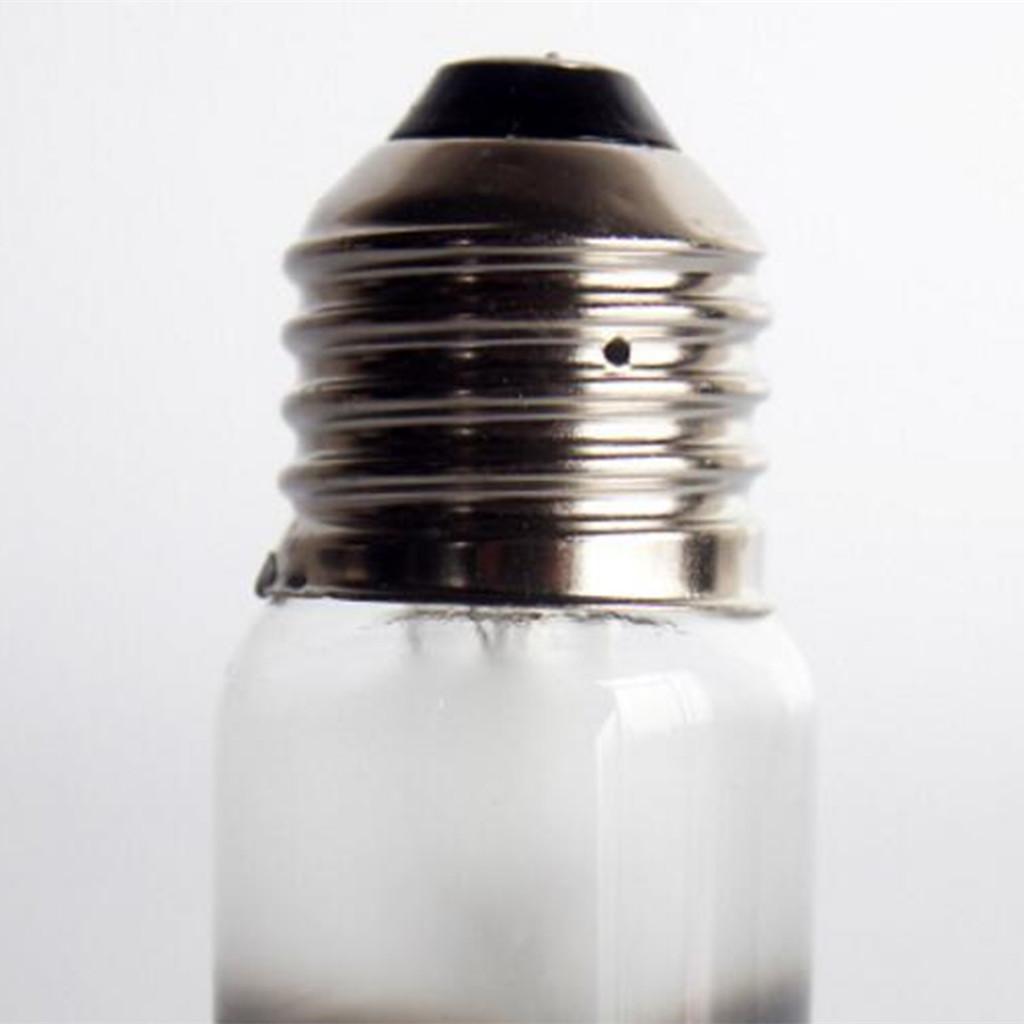 2 pcs 50W/75W Tortoise Reptile Vivarium Light UVA Basking Lamp Heat Bulb