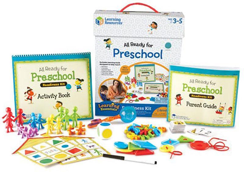 Learning Resources Đồ chơi học tập các kỹ năng mầm non - All Ready For Preschool Readiness Kit