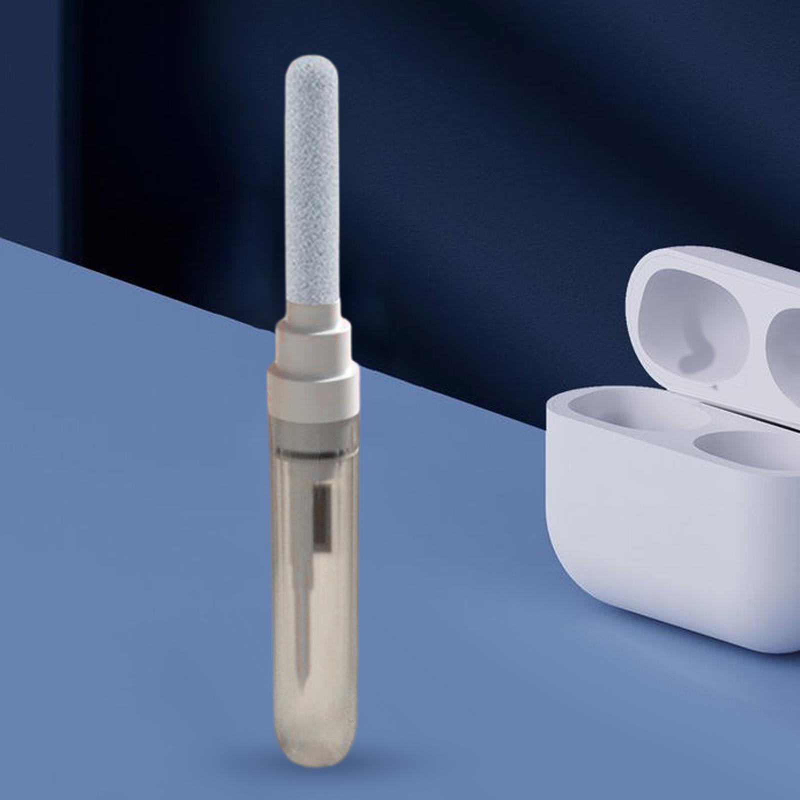 Earbuds Cleaner Pen Dust Brush Screen Wiper Portable for Earphones Computer