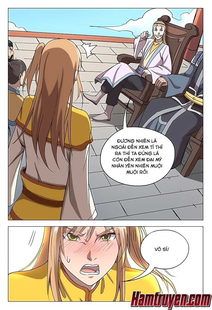vạn giới tiên trung chapter 64 5