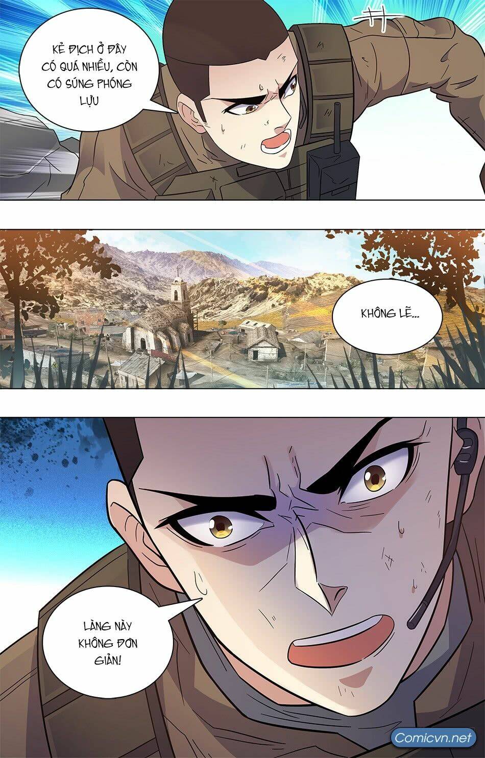 tối cường binh vương chapter 56 5