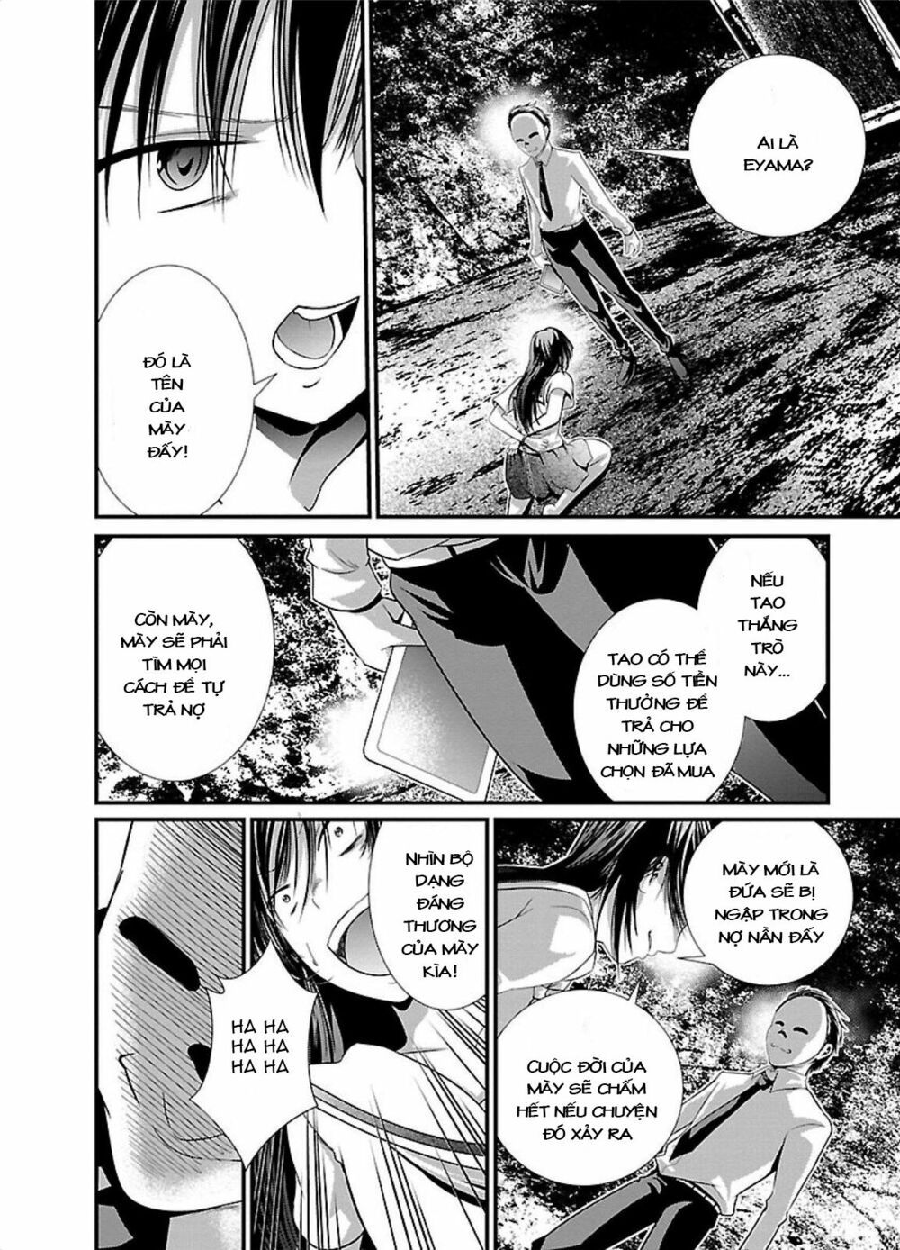 thí nghiệm ngục tù chapter 3 19