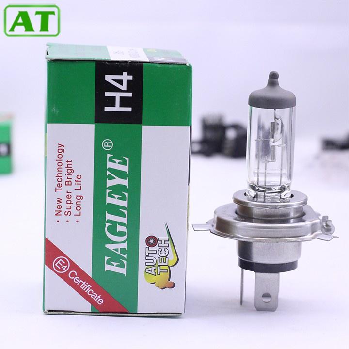 Bóng đèn Halogen con cú H4 12V 100/90W Eagleye loại 1 nghia35