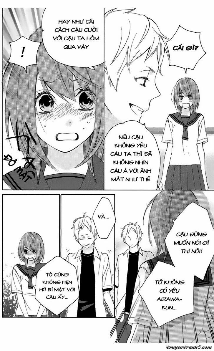 bạn trai giả - tình yêu thật chapter 17 8