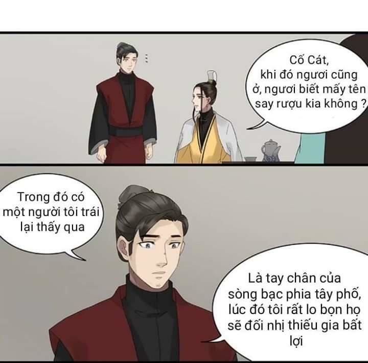 mưa chìm sâu trong mây chapter 35 20