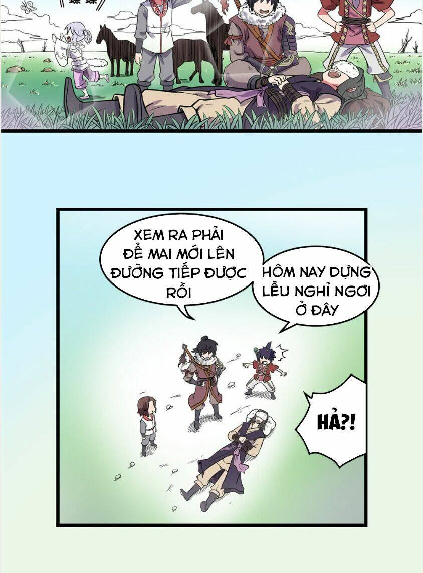 hiệp hành cửu thiên chapter 14 14