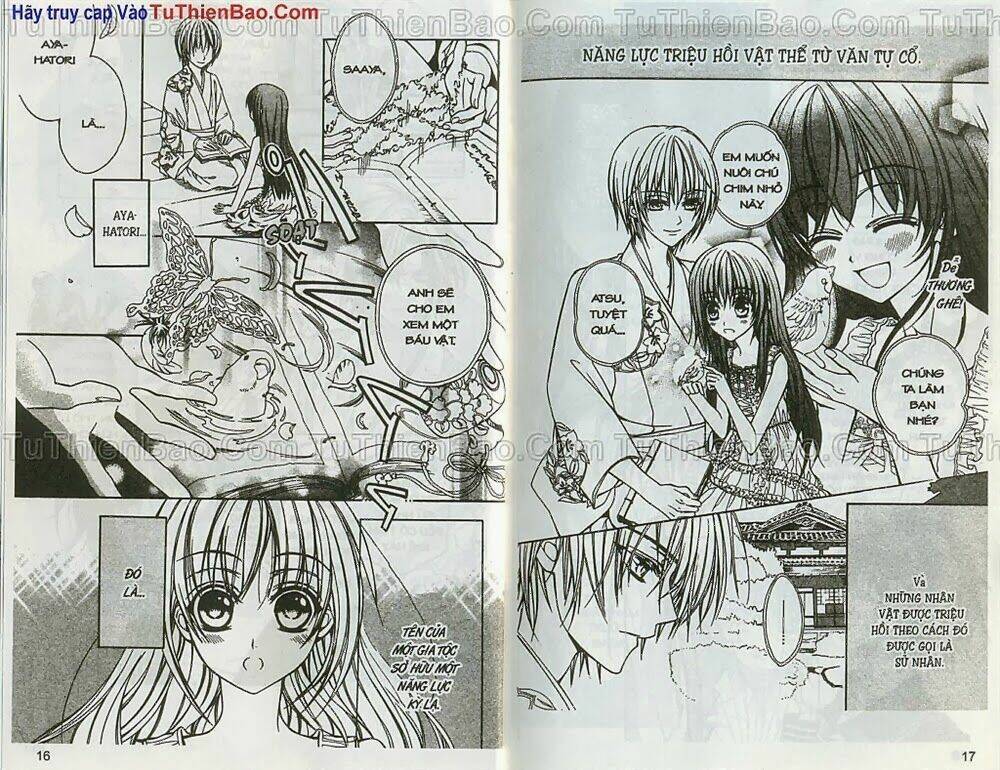 triệu hồi sư chapter 1 9