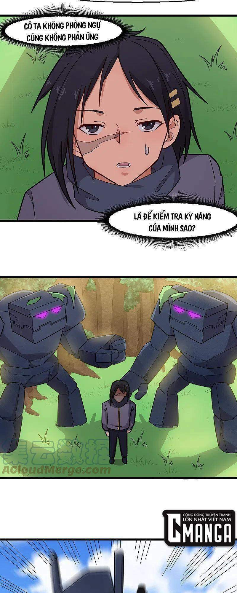 vườn trường cuồng sư hệ thống chapter 236 13