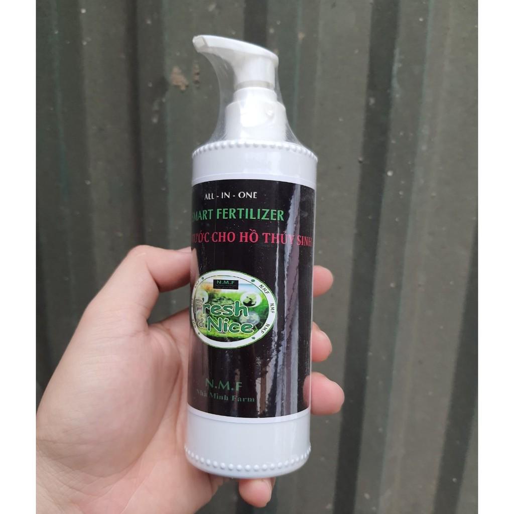 Phân nước tổng hợp cho bể cá thủy sinh, chai 250ml