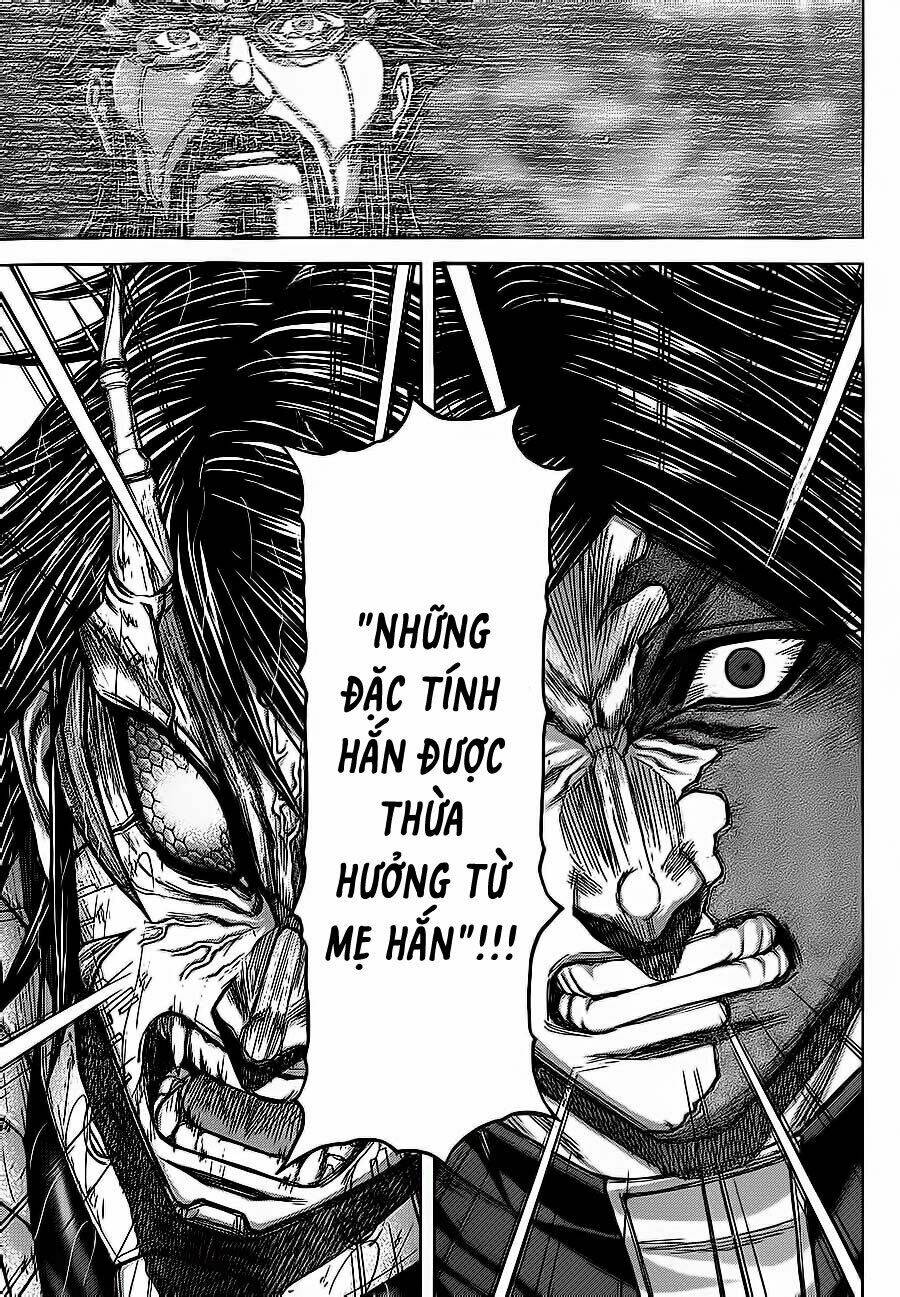 trận chiến trên hành tinh đỏ chapter 118 14