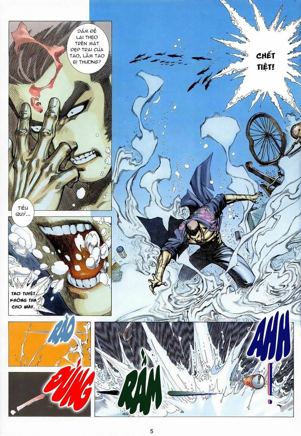 xích trụ phạn đường chapter 18 5