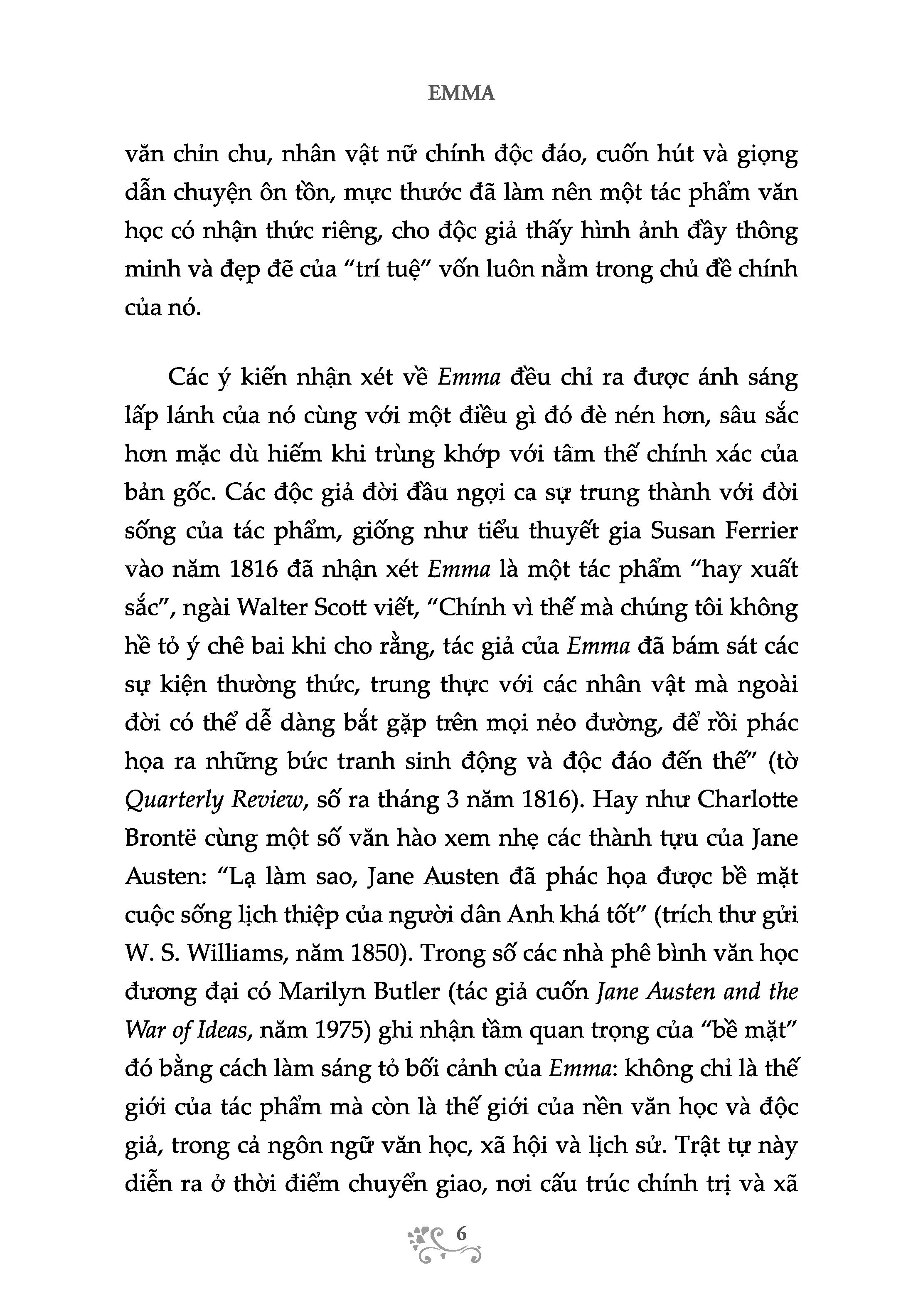 Emma - Jane Austen - Tiểu thuyết